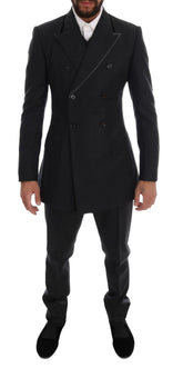 Dolce & Gabbana Double Breasted 3 Piece Pant Suit